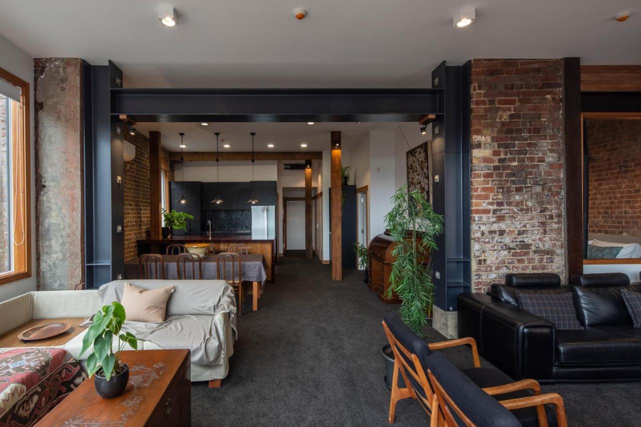 The Thomas Gregg Apartments Dunedin Bagian luar foto
