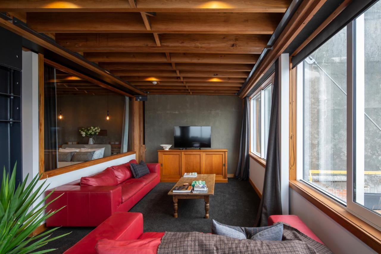 The Thomas Gregg Apartments Dunedin Bagian luar foto