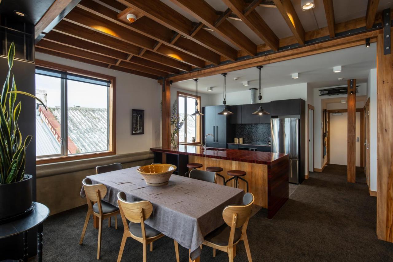 The Thomas Gregg Apartments Dunedin Bagian luar foto