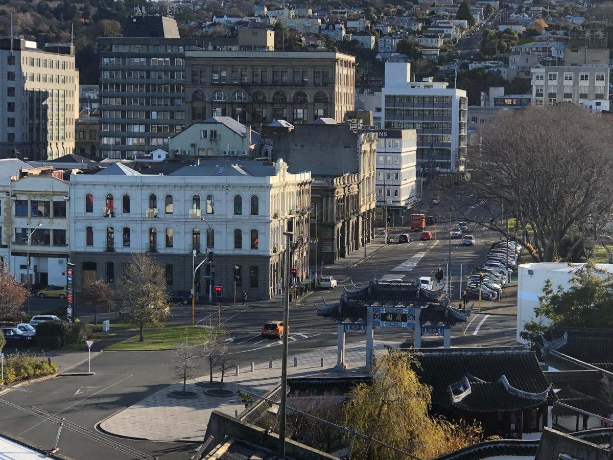 The Thomas Gregg Apartments Dunedin Bagian luar foto