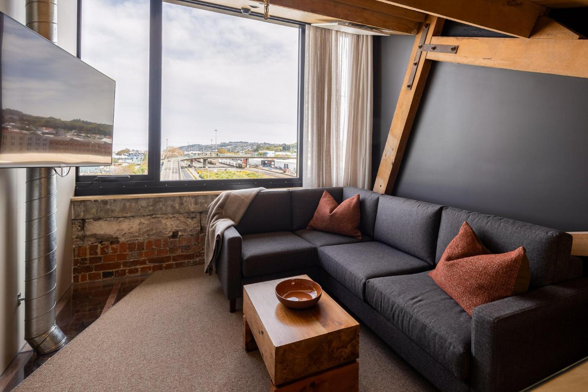 The Thomas Gregg Apartments Dunedin Bagian luar foto